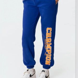 Edikted Champion Sweatpants